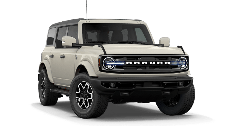 Bronco® vehicle